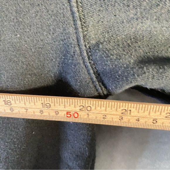 Vans Off The Wall Original Checkerboard Black Hoodie Sz L Sweatshirt Skateboard - Picture 7 of 8